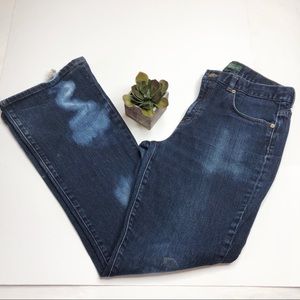 🚨LRL Jeans - destroyed, high rise bootcut